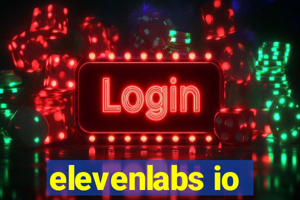 elevenlabs io